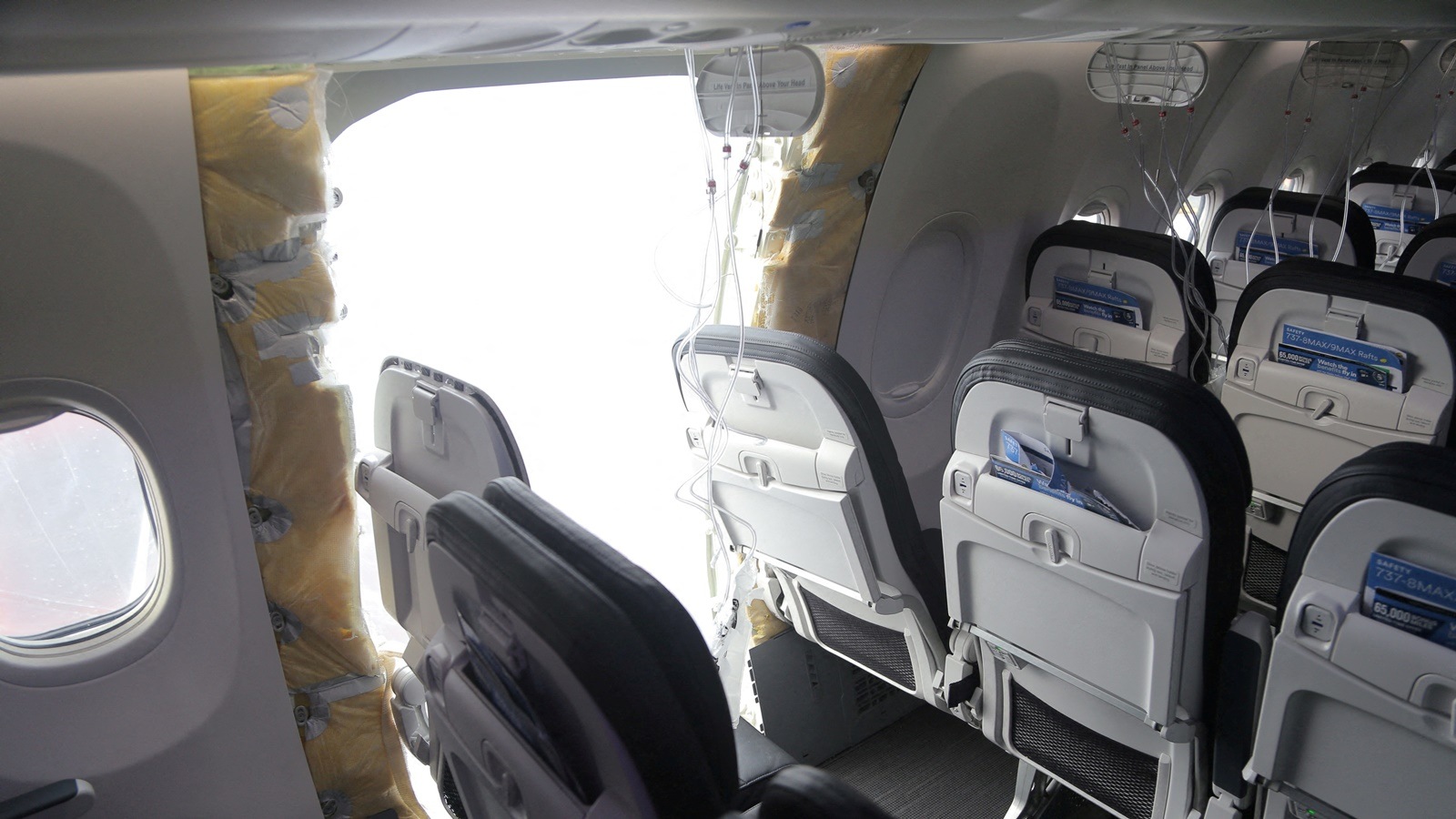 Boeing promises changes after getting poor grades in a government audit