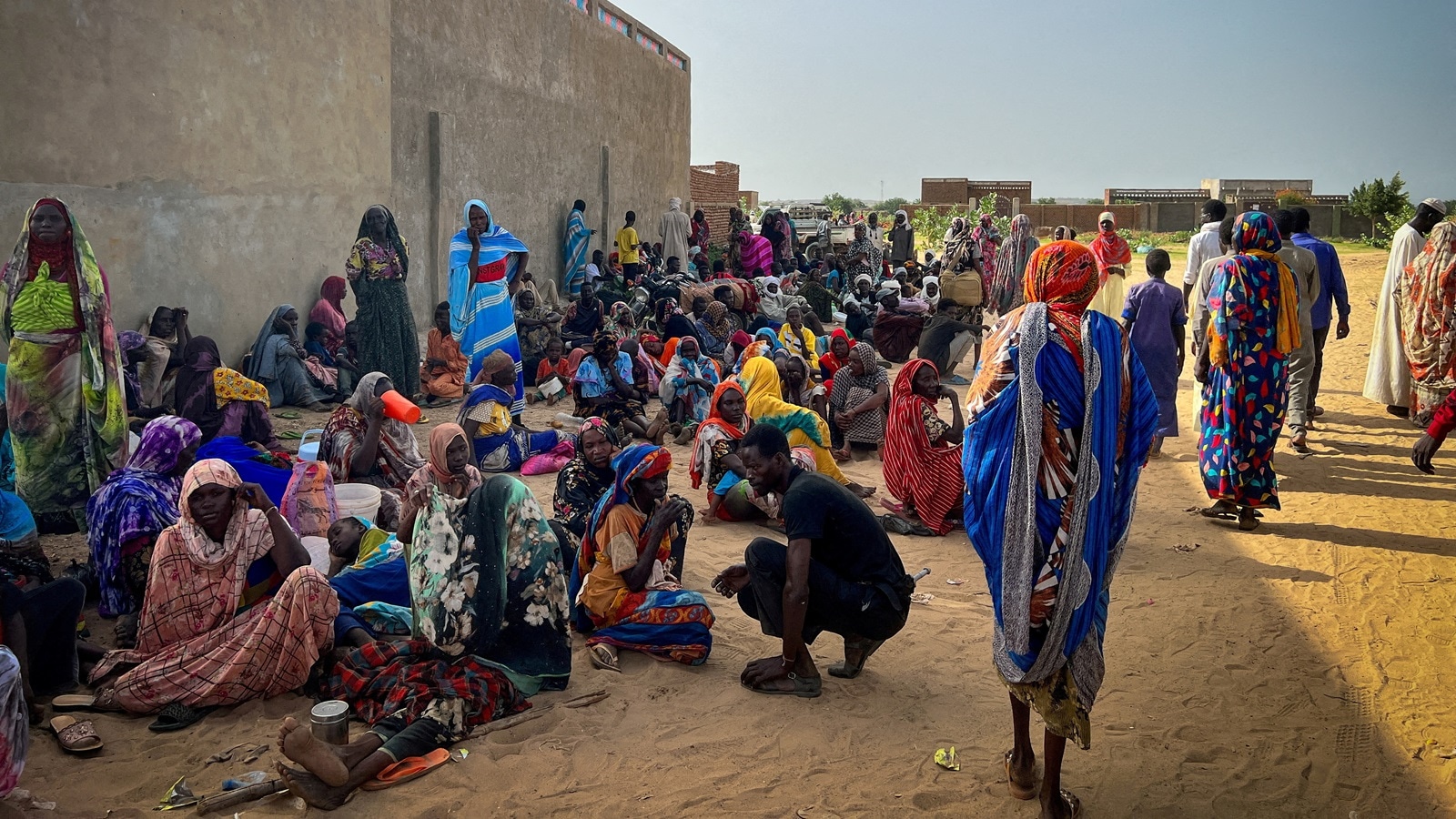 Sudan: 5 million at risk of starvation due to war, UN says | World News ...