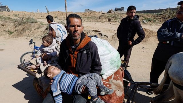 israel palestine crisis