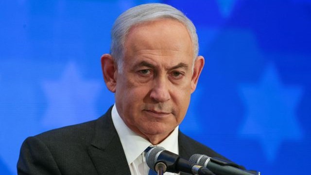 benjamin netanyahu