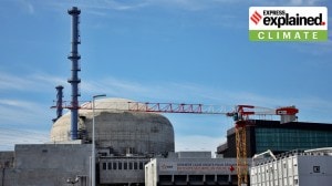 A view shows the construction site of the third-generation European pressurised water nuclear reactor (EPR) in Flamanville, France, June 14, 2022.