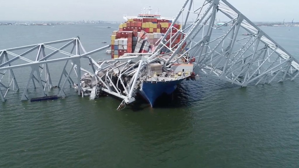 Baltimore bridge collapse: Indian crew safe, 6 missing workers presumed ...