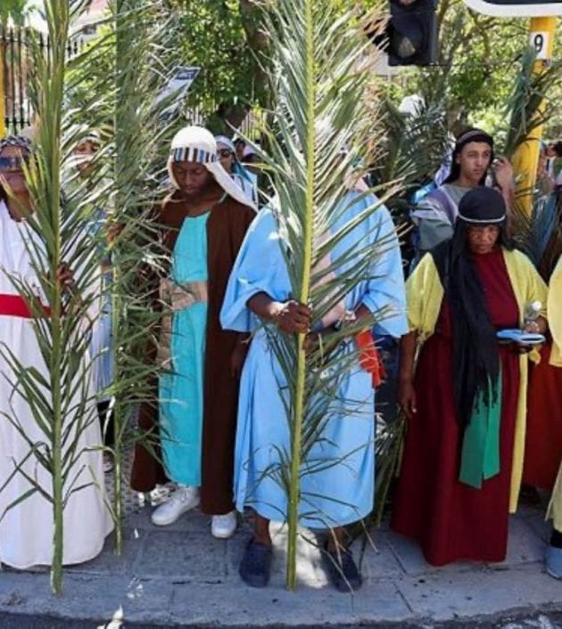 In pics: Celebrations leading to Easter Sunday commence worldwide