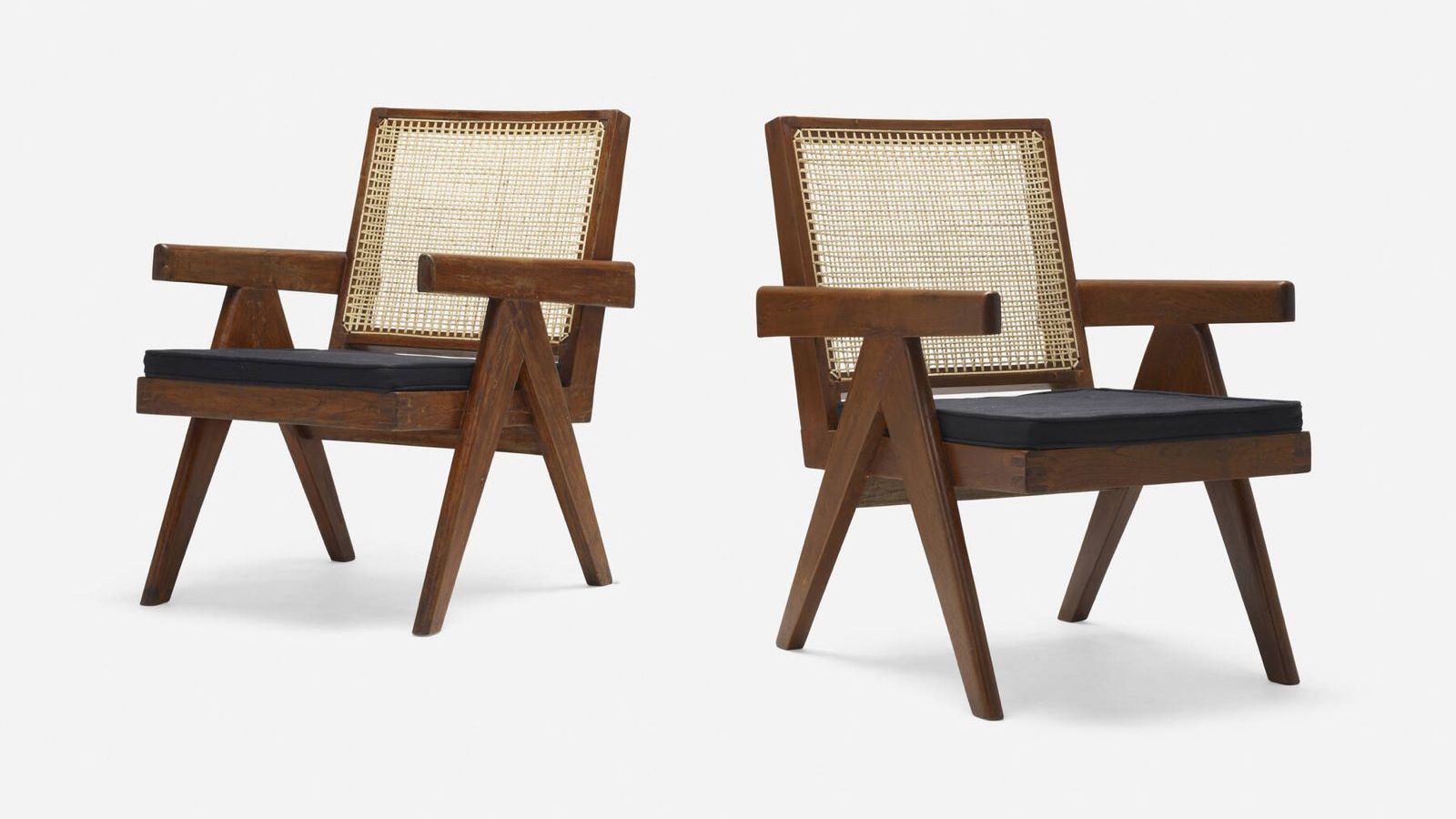 Chandigarh’s heritage armchairs auctioned for Rs 8.35 lakh in