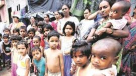 Mumbai: Underprivileged children