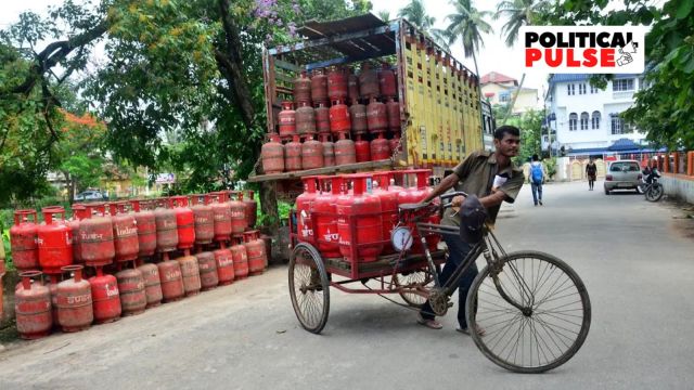 LPG subsidaries BJP
