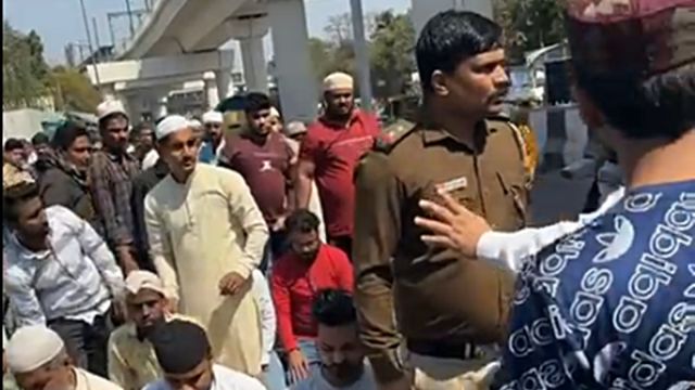 Namazis video: Jamiat condemns incident, urges Amit Shah to terminate ...