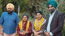 Neha Musawat and Poonam Devi had joined BJP along with Gurcharan Kala, on February 18, just before the Supreme Court hearing, taking the BJP strength  to 17 from 14 in the general house.