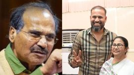 CM Mamata Banerjee made the announcement on Sunday, fielding him to contest from the LS seat known to be a bastion of Congress state chief Adhir Ranjan Chowdhury.