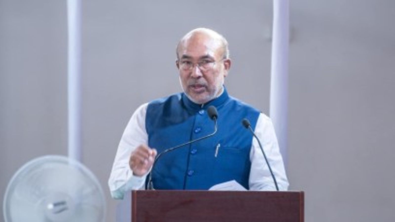 N Biren Singh Manipur