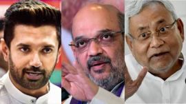 Chirag Paswan's Lok Janshakti Party (Ram Vilas) to contest 5 of 40 Lok Sabha seats in Bihar. (File photo)