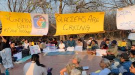 Pune climate fast solidarity