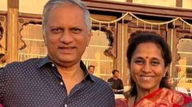 Sriniwas Pawar/Supriya Pule