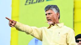 Chandrababu Naidu @ncbn