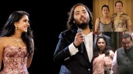 Anant Ambani Radhika Merchant pre wedding