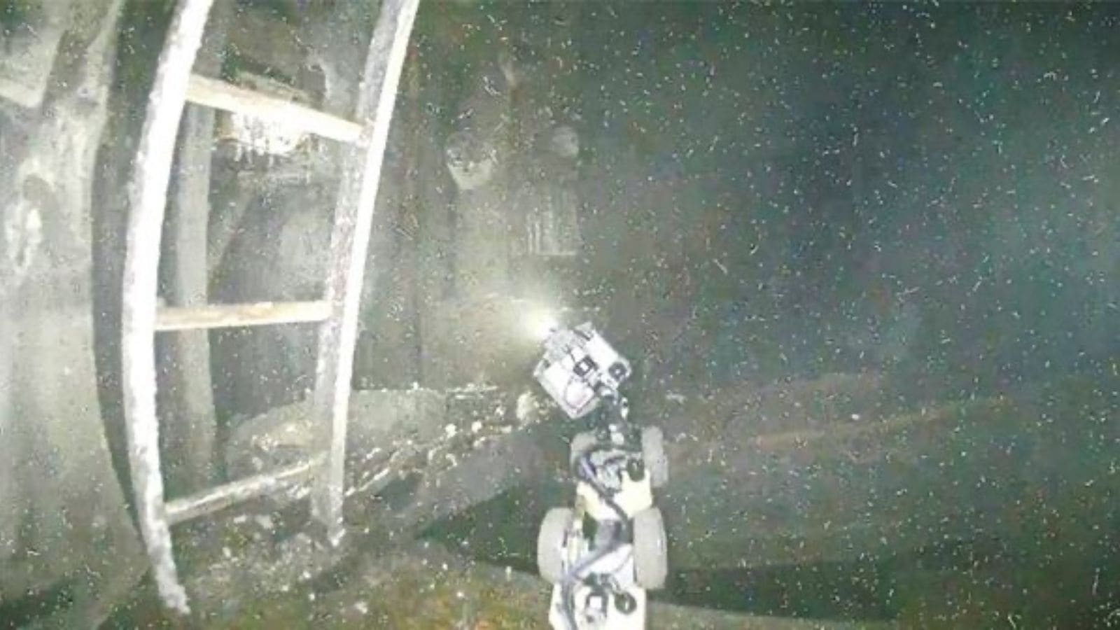 Images taken deep inside melted Fukushima reactor show damage, but ...