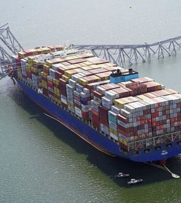 Baltimore bridge collapse: 6 presumed dead, Biden praises Indian crew's prompt action