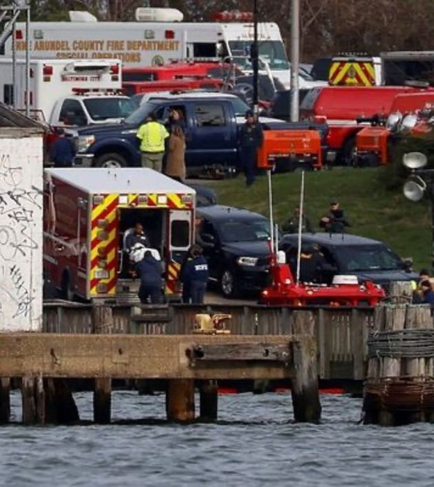 Baltimore bridge collapse: 6 presumed dead, Biden praises Indian crew's prompt action