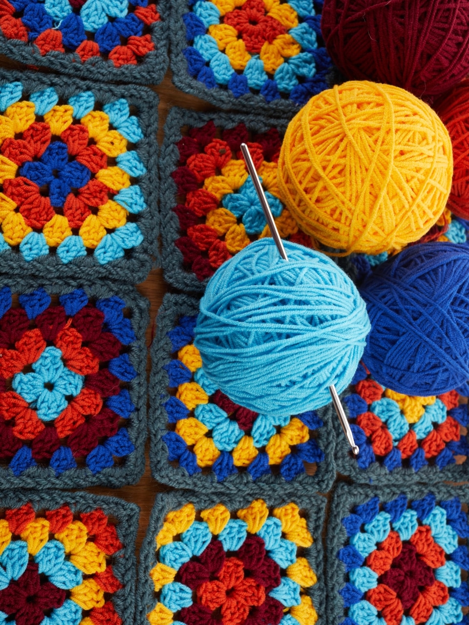 Health benefits of crocheting