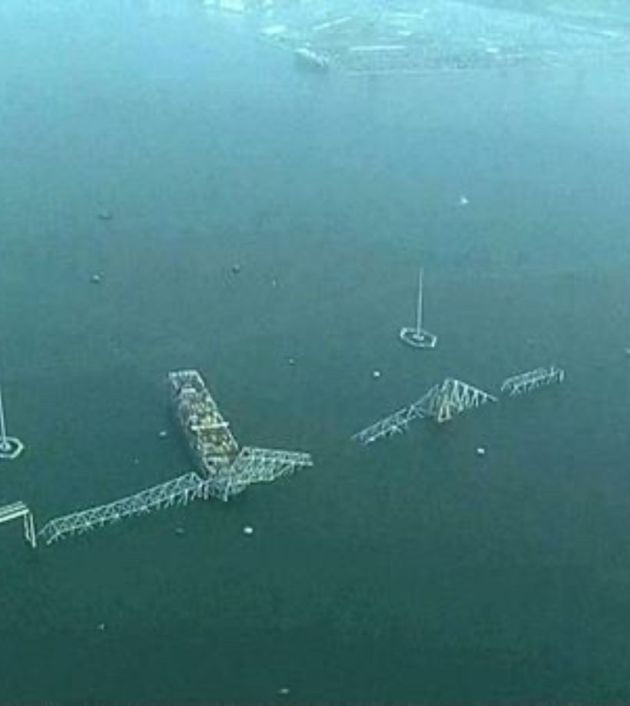 Baltimore bridge collapse: 6 presumed dead, Biden praises Indian crew's prompt action