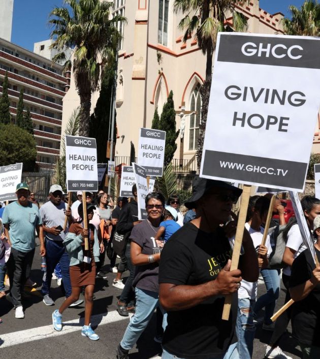 In pics: Celebrations leading to Easter Sunday commence worldwide