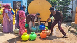 water crisis: Summer still away, north Karnataka parched: Water once in 15-20 days