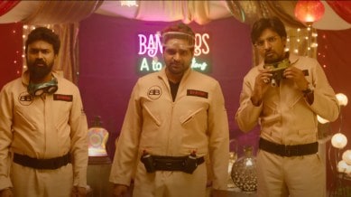 A still from Om Bheem Bush trailer
