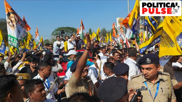 AAP-Congress alliance, Gujarat Bharat Jodo Yatra, rahul gandhi, Bharat jodo nyay yatra, AAP congress workers Bharuch gathering, Gujarat Bharat Jodo Nyay Yatra, bharat jodo yatra news, indian express news