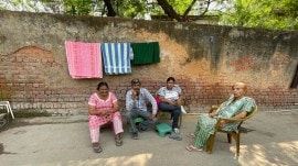 Arvind Kejriwals arrest, delhi mohalla clinics, Peeragarhi Relief Camp, kejriwal ed custody, liquor policy case, excise policy case, AAP protst, Peeragarhi Relief Camp mohalla clinic, Satyendar Jain, delhi news, kejriwal arrest news, indian express news