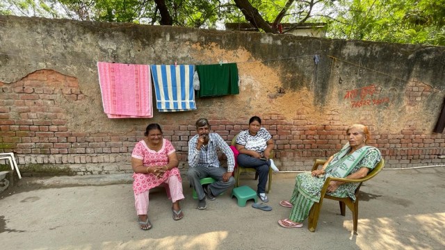 Arvind Kejriwals arrest, delhi mohalla clinics, Peeragarhi Relief Camp, kejriwal ed custody, liquor policy case, excise policy case, AAP protst, Peeragarhi Relief Camp mohalla clinic, Satyendar Jain, delhi news, kejriwal arrest news, indian express news