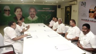 The late Captain Vijayakanth’s DMDK on Wednesday completed the second round of seat-sharing talks with the AIADMK ahead of the Lok Sabha polls.