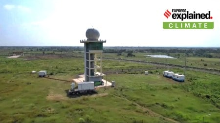 The Atmospheric Research Testbed at Silkheda village in Sehore district, near Bhopal in Madhya Pradesh, is spread across 100 acres.