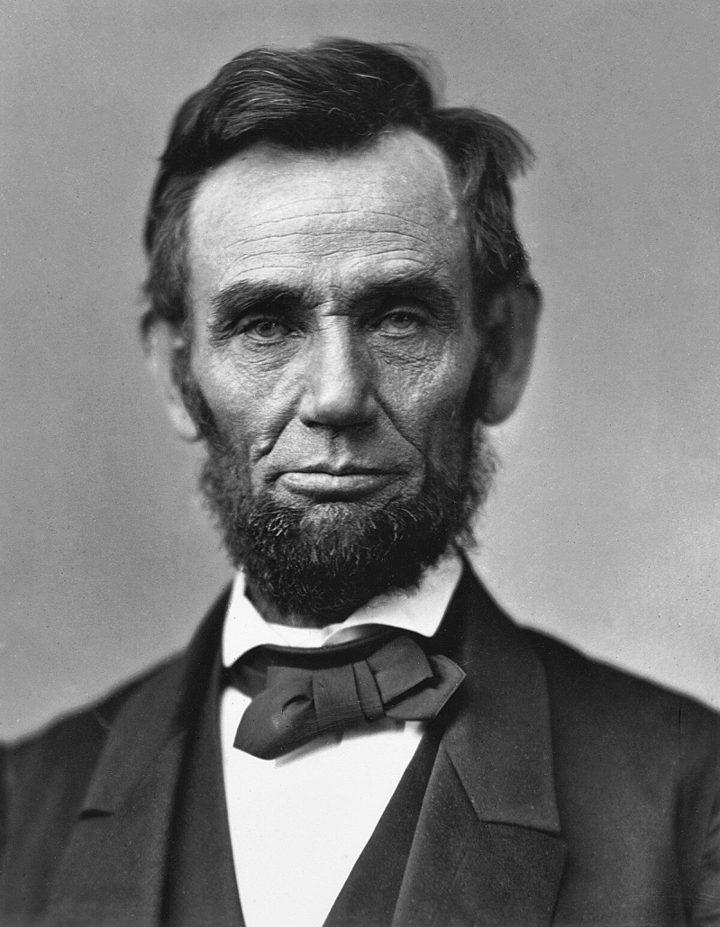 Abraham Lincoln, the President who won the Civil War, was also prone to bouts of melancholy (Wikimedia Commons)