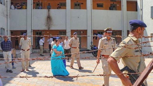 gujarat university international students attacked