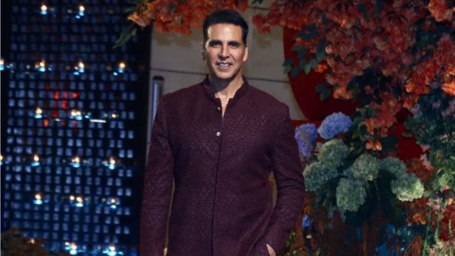 Akshay Kumar- Anant Ambani- Radhika Merchant- pre wedding festivities- jamnagar