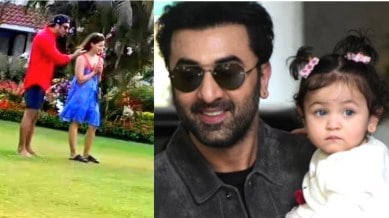 Alia Bhatt- Ranbir Kapoor- Raha Kapoor