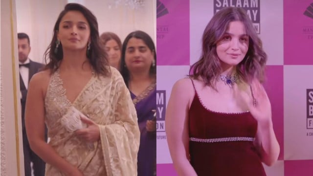 Alia Bhatt at Hope Gala