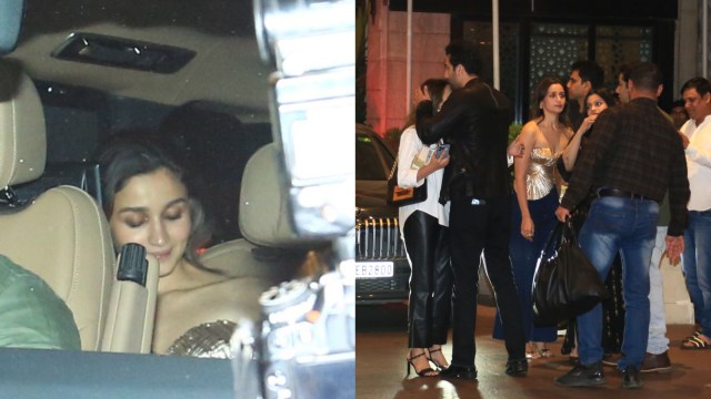 Alia Bhatt Rings In 31st Birthday With Ranbir Kapoor, Neetu Kapoor 