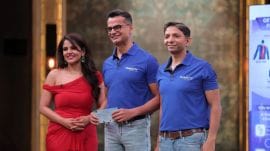 Amit Jain snaps at Namita Thapar during Flexify Me deal in Shark Tank India 3.