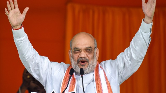 Govt brought electoral bonds scheme to combat black money: Amit Shah ...