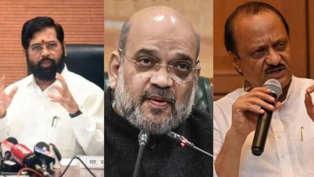 Amit Shah to meet Shinde and Ajit Pawar for LS seat sharing