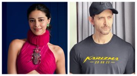Ananya Panday, Hrithik Roshan