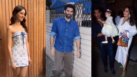 Ananya Panday- Aditya Roy Kapur- Bipasha Basu- Devi- Alanna Panday baby shower