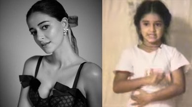 Ananya Panday drops adorable childhood video