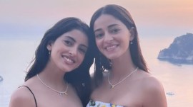 Ananya Panday and Navya Naveli Nanda spent quality time with each other while enjoy some kadak chai, on Sunday. (Photo: Instagram/ananyapanday)