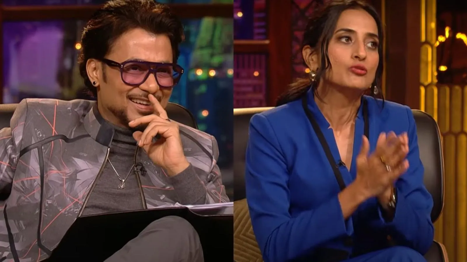 Anupam Mittal, Vineeta Singh, and others have a hearty laugh over sexual furniture pitch on Shark Tank India