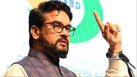 Anurag Thakur- I&B Minister