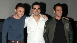 Arbaaz Khan who is the brother of Salman Khan talks about nepotism. (Photo: Express Archives)