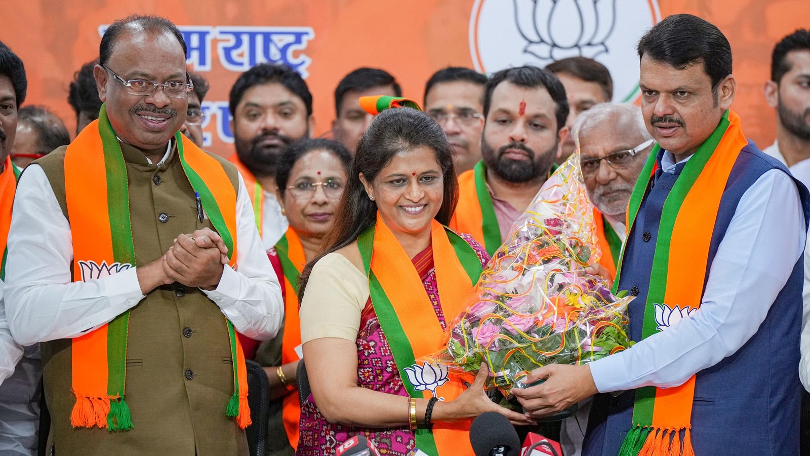 Ex-Union Home Minister Shivraj Patil’s daughter-in-law joins BJP, set ...