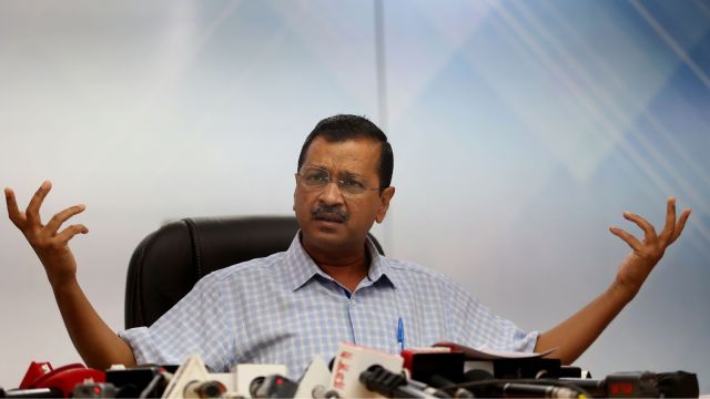 Kejriwal arrest ED Germany